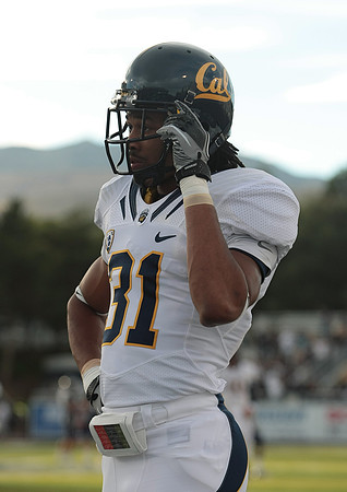 Cal Football vs University of Nevada Reno