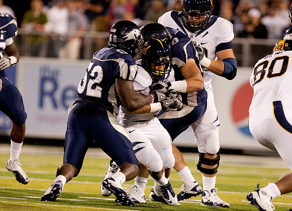 Cal Football vs University of Nevada Reno