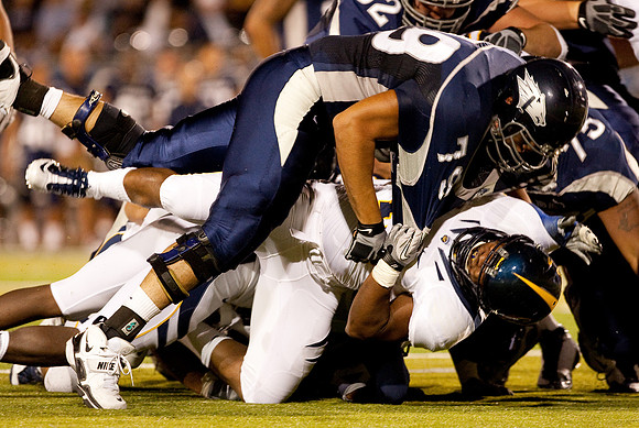 Cal Football vs University of Nevada Reno