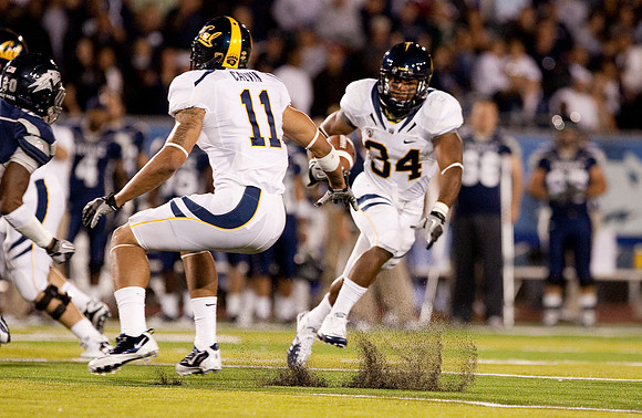 Cal Football vs University of Nevada Reno