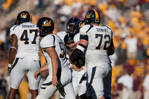 Cal Football vs ASU