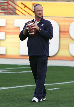Cal Football - ASU Walk Thru