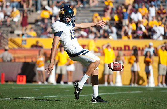 Cal Football vs ASU