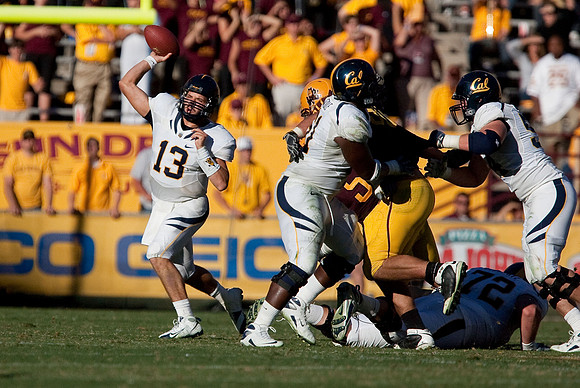Cal Football vs ASU