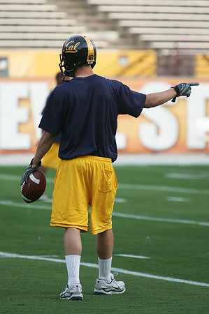 Cal Football - ASU Walk Thru