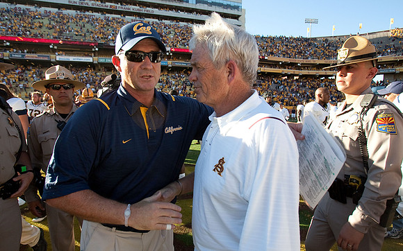 Cal Football vs ASU