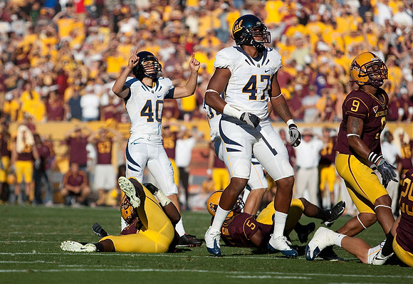 Cal Football vs ASU