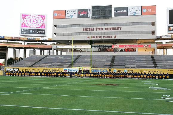 Cal Football - ASU Walk Thru