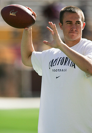 Cal Football vs ASU