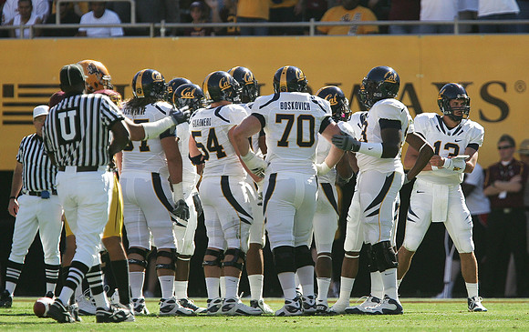 Cal Football vs ASU