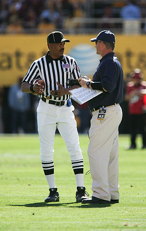 Cal Football vs ASU