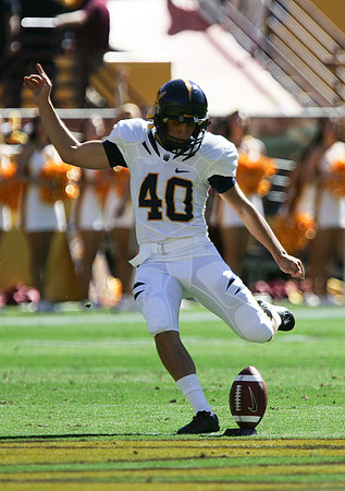 Cal Football vs ASU