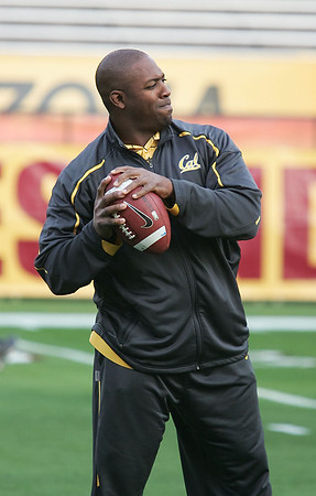 Cal Football - ASU Walk Thru
