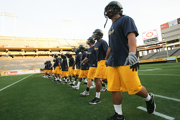 Cal Football - ASU Walk Thru