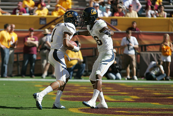 Cal Football vs ASU