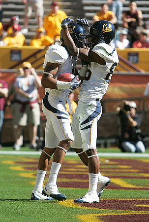 Cal Football vs ASU