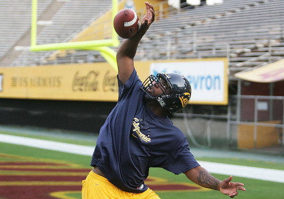 Cal Football - ASU Walk Thru