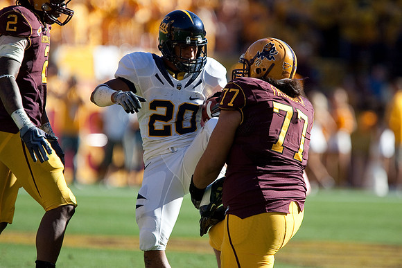 Cal Football vs ASU