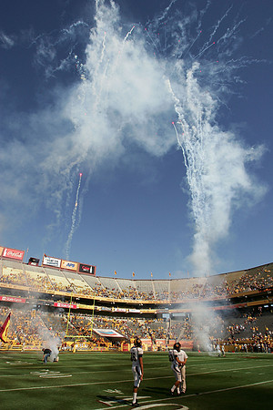 Cal Football vs ASU