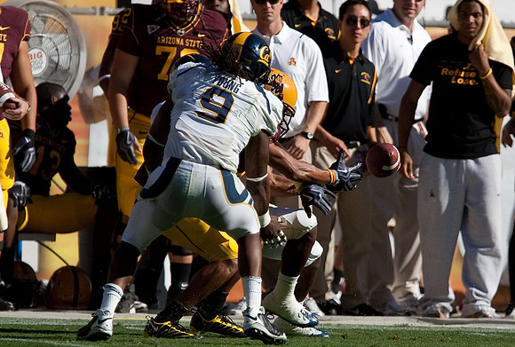 Cal Football vs ASU