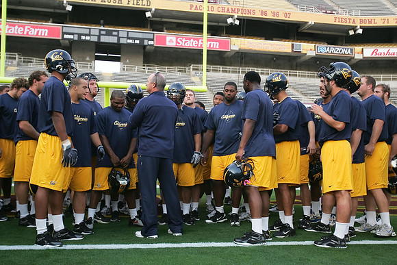 Cal Football - ASU Walk Thru