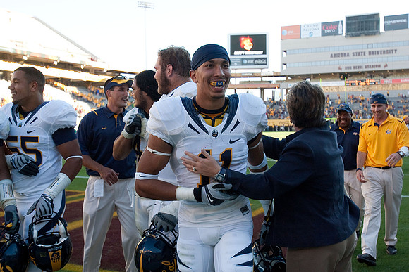 Cal Football vs ASU