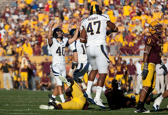 Cal Football vs ASU