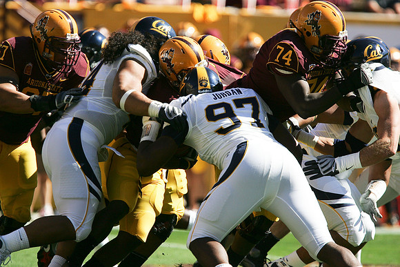 Cal Football vs ASU