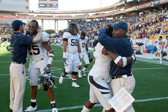 Cal Football vs ASU