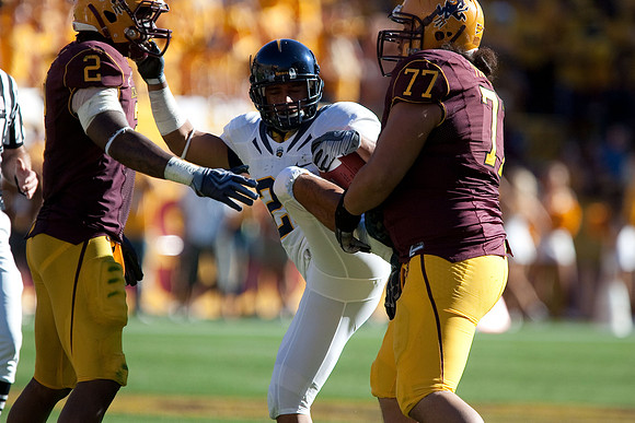 Cal Football vs ASU