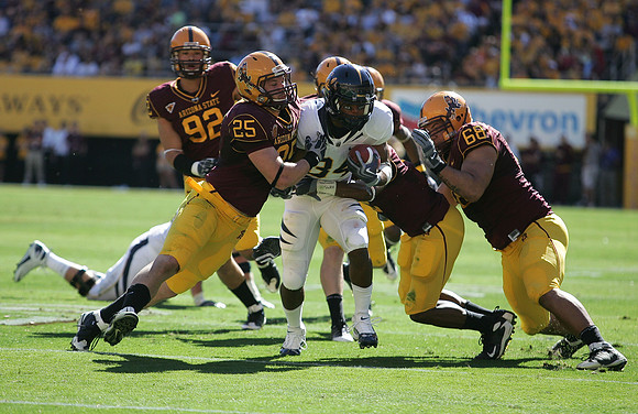 Cal Football vs ASU