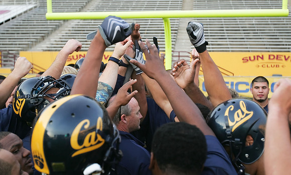 Cal Football - ASU Walk Thru