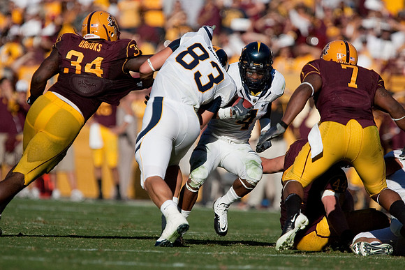 Cal Football vs ASU