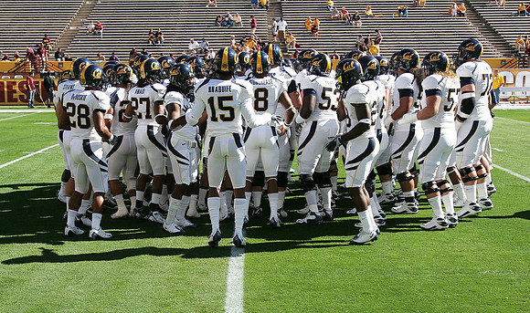 Cal Football vs ASU