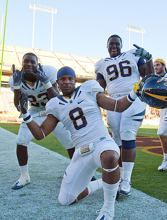 Cal Football vs ASU