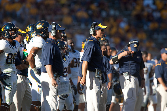 Cal Football vs ASU
