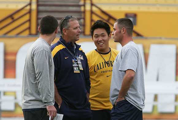 Cal Football - ASU Walk Thru