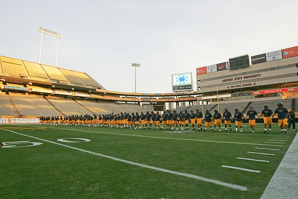 Cal Football - ASU Walk Thru