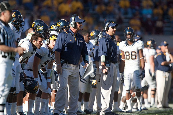 Cal Football vs ASU