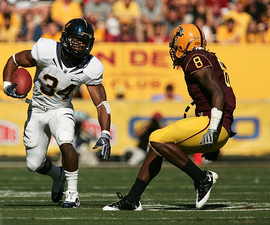 Cal Football vs ASU