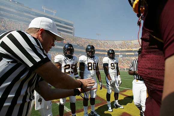 Cal Football vs ASU