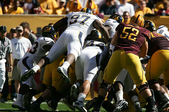 Cal Football vs ASU