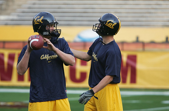 Cal Football - ASU Walk Thru
