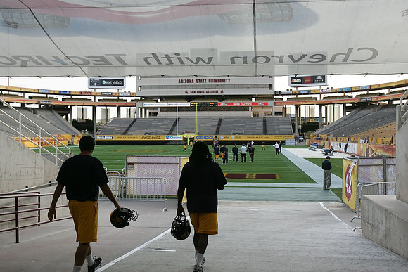 Cal Football - ASU Walk Thru
