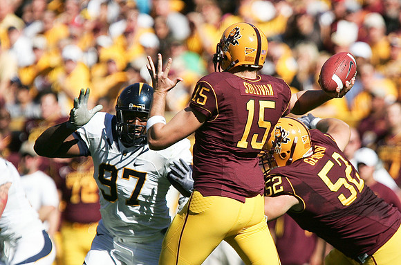 Cal Football vs ASU