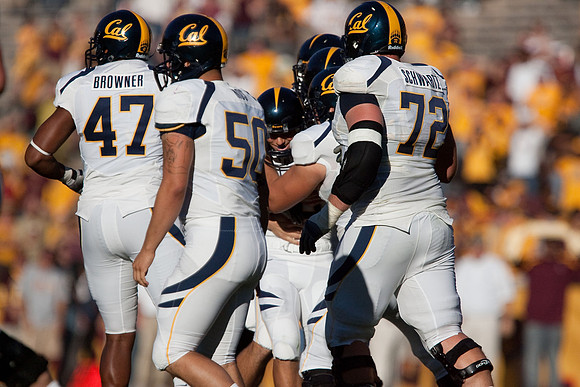 Cal Football vs ASU