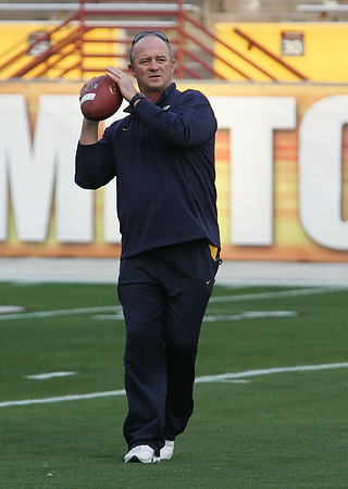 Cal Football - ASU Walk Thru