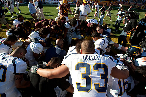 Cal Football vs ASU