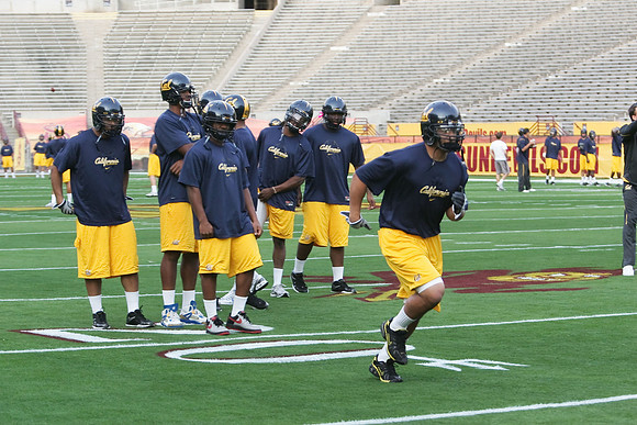 Cal Football - ASU Walk Thru