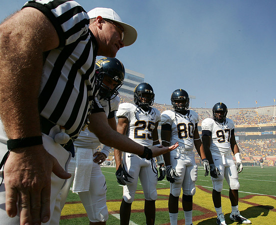 Cal Football vs ASU